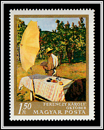 October; Ferenczy Károly