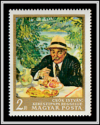 Godfather's Breakfast; Csók István