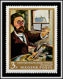 Self-portrait; Csontváry Kosztka Tivadar
