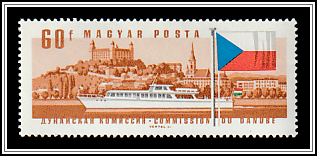 Passenger Ship Revfulop, Bratislava; Flag of Czechoslovakia