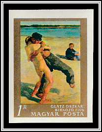 Wrestling Boys; Glatz Oszkár