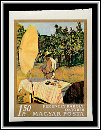 October; Ferenczy Károly