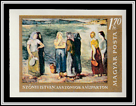 Women at the River Bank; Szőnyi István