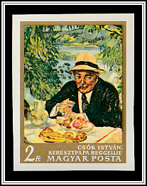 Godfather's Breakfast; Csók István