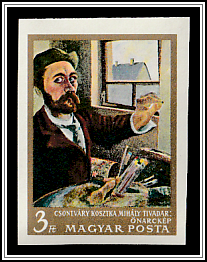 Self-portrait; Csontváry Kosztka Tivadar