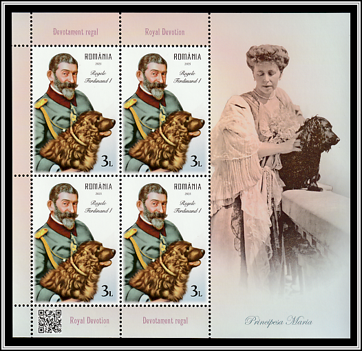 King Ferdinand I and His Daughter, Princess Maria