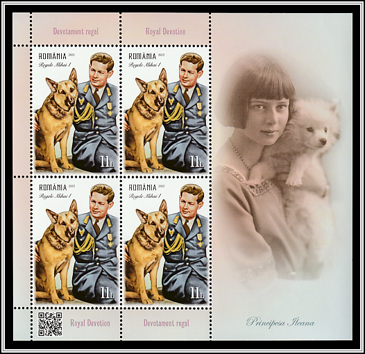 King Michael I and Princess Ileana