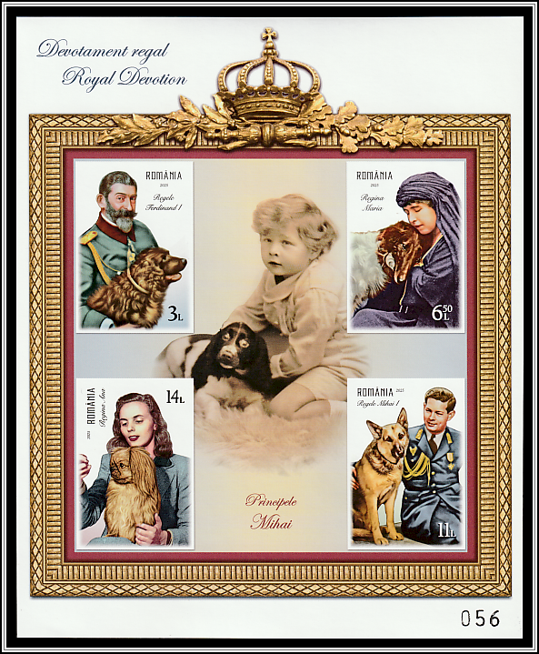 Romanian Royalty and Their Loyal Companions