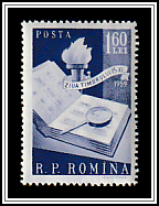 Stamp Album & Magnifier