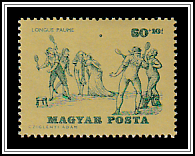 Old French Tennis Game (Longue Paume)