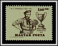 Walter Clopton Wingfield, Wimbledon Trophy from 1877