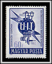 ITU Emblem, Telegraph Pole, and Antenna System