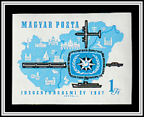 ITY Emblem, Modes of Transport, Sites of Hungary on Map