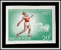 Discus Thrower; Matthias Church and Fisherman's Bastion