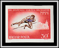 High Jumper; Agricultural Museum