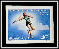 Javelin Thrower; Parliament Building