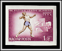 Shot Putter; Széchenyi Chain Bridge