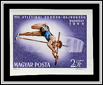 Pole Vaulter; People’s Stadium (Népstadion)