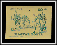 Old French Tennis Game (Longue Paume)
