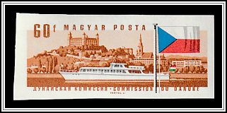 Passenger Ship Revfulop, Bratislava; Flag of Czechoslovakia