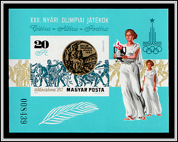 Ancient Greek Athletes and Olympic Gold Medal