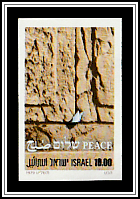 Paper in Western Wall