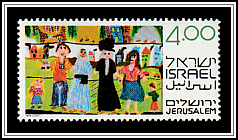 Jewish, Christian, and Muslim Citizens of Jerusalem Dance Together