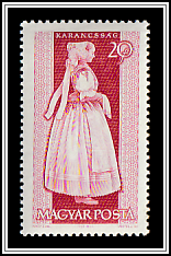 Karancsság Woman