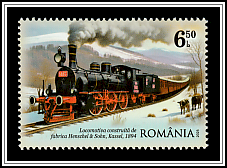 CFR 1493 Locomotive