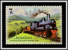 Locomotive Manufactured in Bucharest in 1949