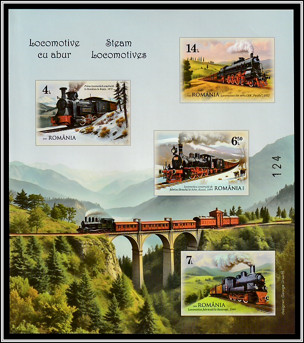 Limited Edition Souvenir Sheet
