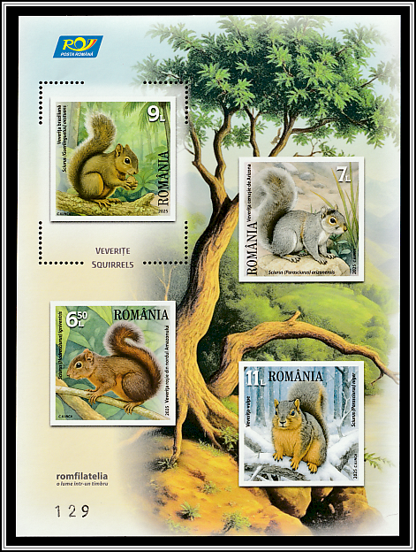 Limited Edition Souvenir Sheet