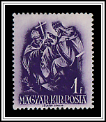 Abbot Astrik Receives Stephen's Crown from Pope Sylvester II