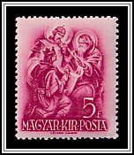 St. Gellért, St. Imre, and St. Stephen