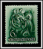 St. Stephen Consecrates Hungary to the Blessed Virgin Mary