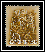 St. Stephen Consecrates Hungary to the Blessed Virgin Mary
