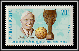 Jules Rimet, Football, World Cup Trophy