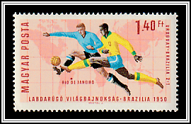 Uruguay - Brazil 2:1 (1950)