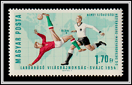 Germany - Hungary 3:2 (1954)