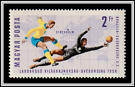 Brazil - Sweden 5:2 (1958)