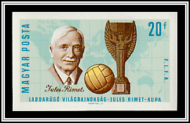 Jules Rimet, Football, World Cup Trophy