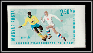 Brazil - Czechoslovakia 3:1 (1962)