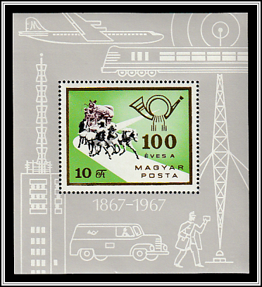 Mail Coach and Post Horn