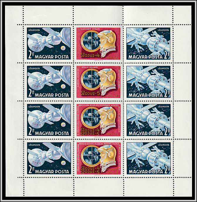 Docked Spacecrafts / Cosmonauts on Spacewalks - Type II