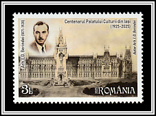 Palace Façade, Architect Ion D. Berindey