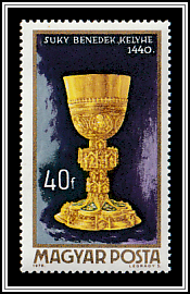 Suky Benedek Chalice (1440)