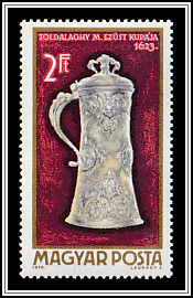 Silver Tankard by Tholdalaghi Mihály (1623)