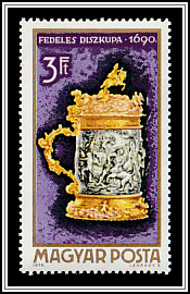 Decorated Tankard (1690)