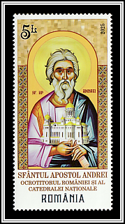Mosaic of Saint Andrew