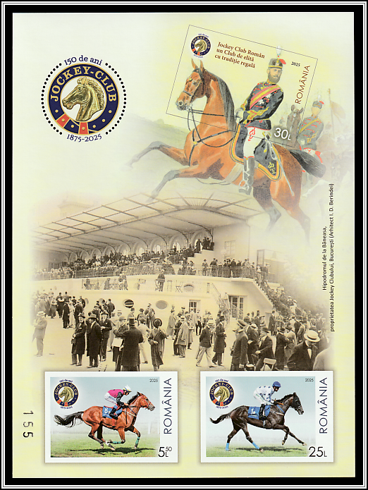 King Carol I, Equestian Competitors
